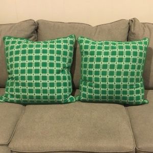 St. Paddy’s Day Throw Pillows- Set of 2
